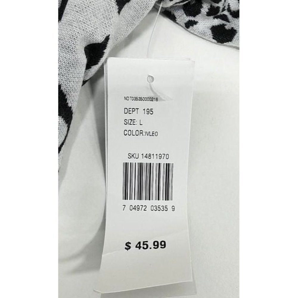 Notations Large Leopard Jacket New With Tag‎ - Picture 5 of 11
